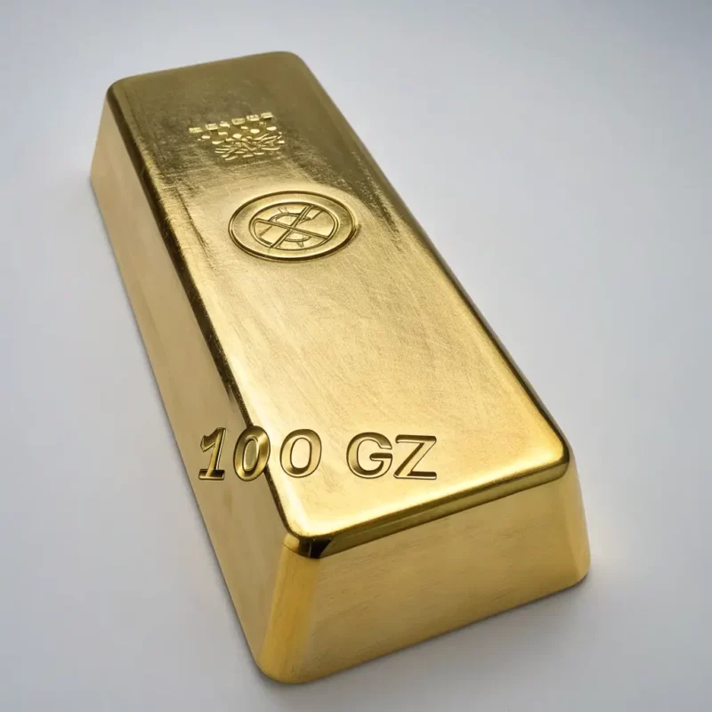 1 kg Gold Bar